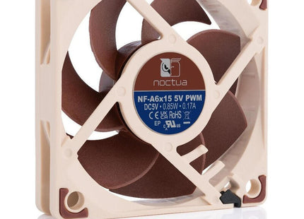 Ventilador Pc Noctua Noctua Nf-A6x15 5v Pwm Nf-A6x15 5v Pwm