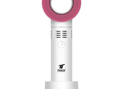Ventilador Portátil Thulos Th Mfn 03 Blanco Rosa