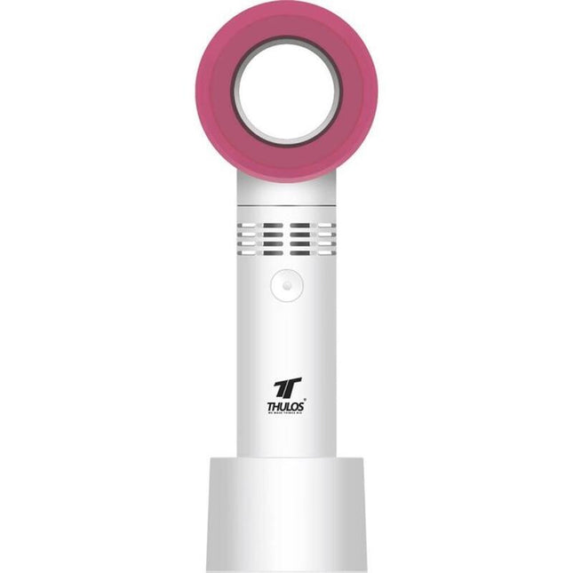 Ventilador Portátil Thulos Th Mfn 03 Blanco Rosa