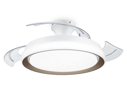 Ventilador Techo Philips  Luz Bliss Dc 28w Gold