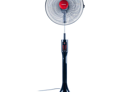 Ventilador Tornado Efs-111m Rojo Sobre Negro