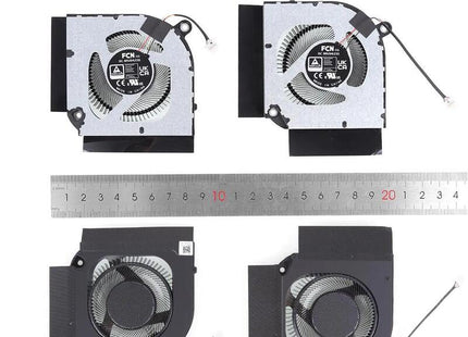 Ventiladores Cpu + Gpu Para Portátil Acer Acer Nitro 5 N22c1 An515 58 N20c11 Ph317 55 12v