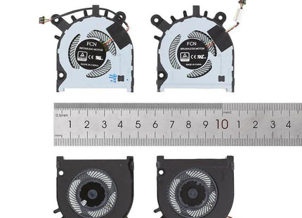 Ventiladores Cpu + Gpu Para Portátil Acer Swift 3 Sf314 51