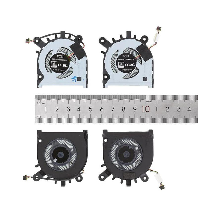 Ventiladores Cpu + Gpu Para Portátil Acer Swift 3 Sf314 51