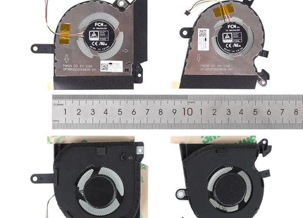 Ventiladores Cpu + Gpu Para Portátil Asus Gv301 Gv301q Gv301qc Gv301qe Gv301qh