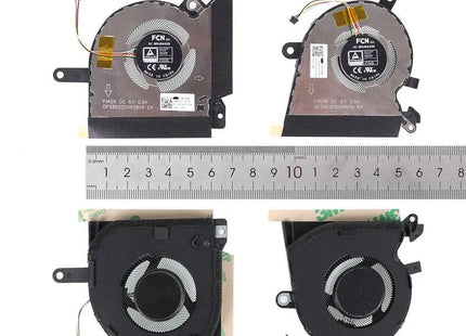Ventiladores Cpu + Gpu Para Portátil Asus Gv301qh