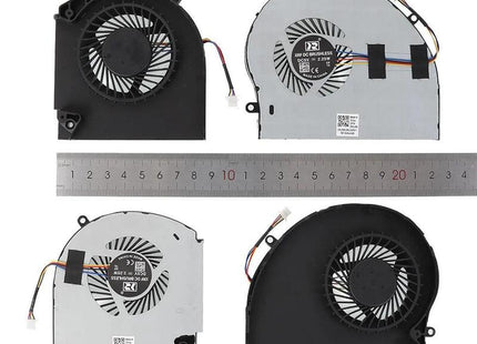 Ventiladores Cpu + Gpu Para Portátil Dell Alienware 17 R4 17 R5 P31e