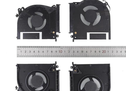 Ventiladores Cpu + Gpu Para Portátil Dell Alienware M15 R2 5v 2019