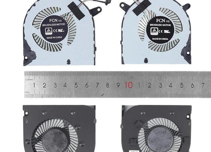 Ventiladores Cpu + Gpu Para Portátil Dell G3 3590 Special G3 3500