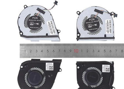 Ventiladores Cpu + Gpu Para Portátil Hp Envy X360 15 Ds Dr Tpn W142 W143