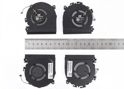 Ventiladores Cpu + Gpu Para Portátil Hp Spectre X360 15 Ch 15 Ch011dx