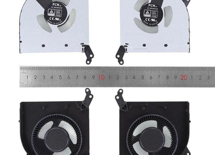 Ventiladores Cpu + Gpu Para Portátil Lenovo Legion Y7000 Y7000p R7000 R7000p 2021