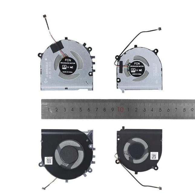 Ventiladores Cpu + Gpu Para Portátil Lenovo Thinkbook 14s Iwl K4 Iwl S540 14