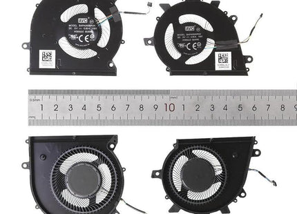 Ventiladores Cpu + Gpu Para Portátil Lenovo Yoga S740 14iil