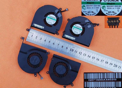 Ventiladores Para Portátil Apple Macbook Pro A1286 Izquierdo/Derecho Mg62090v1-Q030-S99 Mg62090v1-Q020-S99