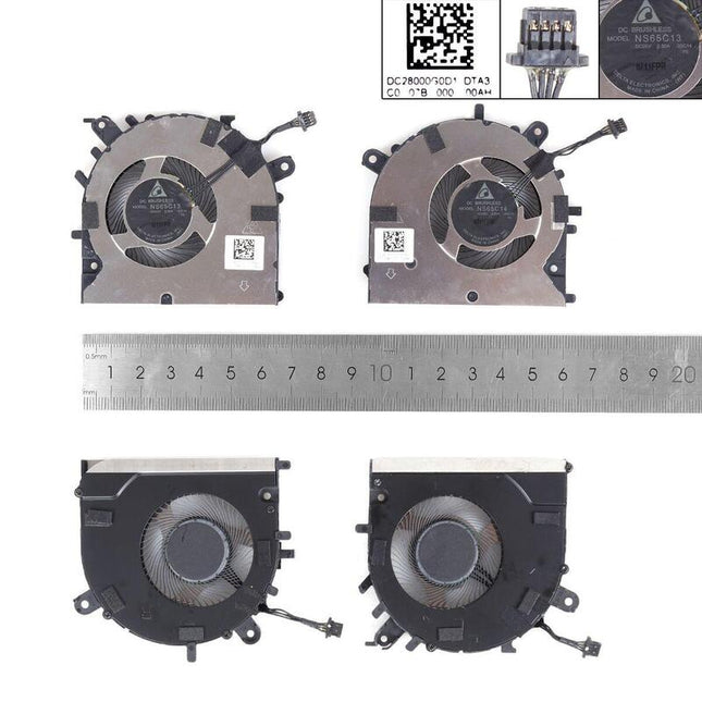 Ventiladores Para Portátil Lenovo Yoga Slim 7 Pro 14itl5 14arh5 14ach5 14ihu5 14ihu5 5f10s13924 Ns65c14 Ns65c13 20c14