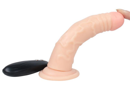 Vibrador Realista Glenn 16.6 Cm