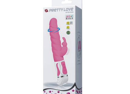 Vibrador Steven Color Rosa