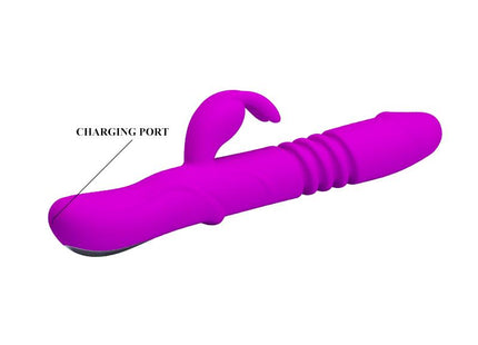 Vibrador Ward Color Púrpura