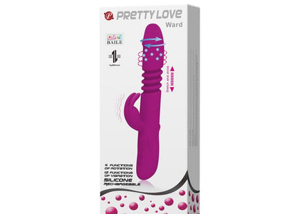 Vibrador Ward Color Púrpura