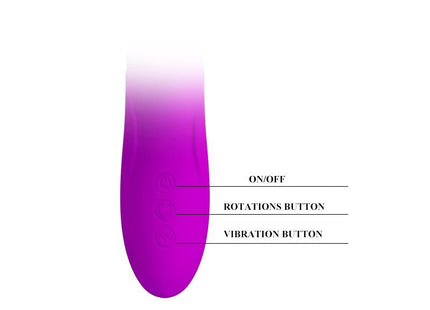 Vibrador Ward Color Púrpura