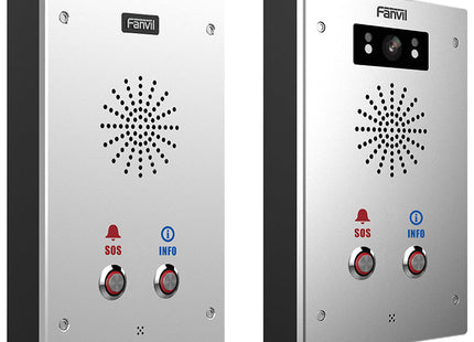 Videoportero Fanvil Tfe Sip I16sv-02p