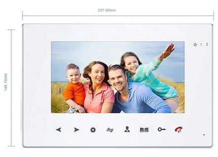 Videoportero Inteligente S.Smart 86714sem + Timbre 84201cpahd