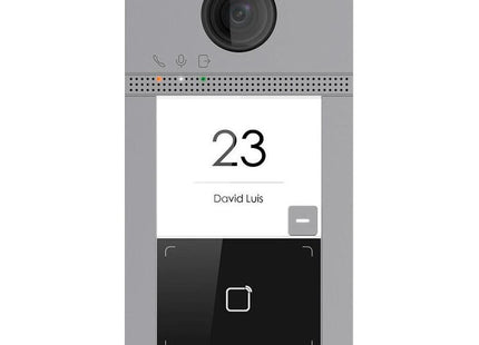 Videoportero Ip Wifi 1 Botón Ir Cámara 2mp Audio Bidireccional