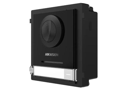 Videoportero Modular Dos Hilos Cámara 2mp Ojo Pez Botón 2 Relés Ir Entrada Alarma 4ch Audio Bidireccional Hikvision