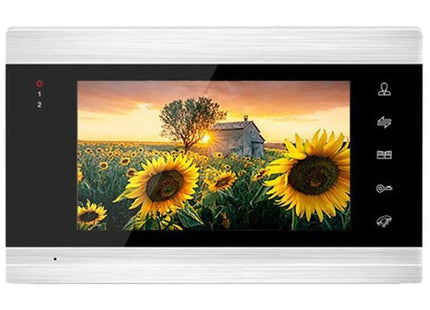 Videoportero Wifi Inalámbrico S.Smart 86706em Negro/Plata