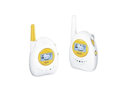Vigilabebes Beurer By-84 Baby Monitor Modo Eco+ 864mhz Alcance 800m 2 Canales Pantalla Lcd Control Volumen Baja Radiación 3*Aaa