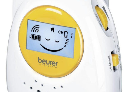 Vigilabebes Beurer By-84 Baby Monitor Modo Eco+ 864mhz Alcance 800m 2 Canales Pantalla Lcd Control Volumen Baja Radiación 3*Aaa