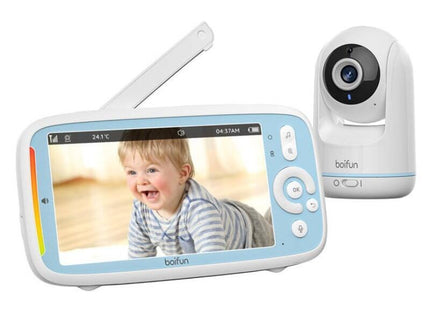 Vigilabebés   Boifun Vb805 720p 5'' Bidireccional Blanco