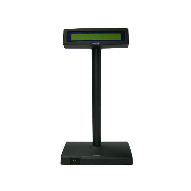 Visor De Cliente Posiflex Pd-300, Rs232, 2 Líneas X 20  Caracteres