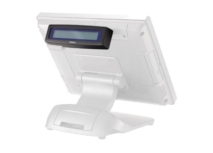 Visor Lcd 2 Líneas X 20 Caracteres, Usb, Negro, Para Equipos Xt 15"