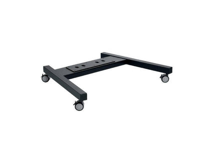 Vogels Gama Profesional Bases Con Ruedas Extra Largo / Negro  Vogels Gama Profesional Bases Con Ruedas (Trolley) Para Tubos Connect-It Floor Puc27xx Pft 8530 Trolley Frame Extra Large Negro (Pft8530b)