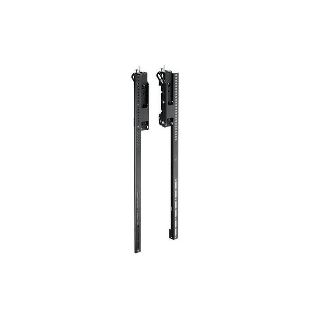 Vogels Interfaces Verticales Connect-It / Pfs 3508  Vogels Interfaces Verticales Connect-It (Pared, Suelo, Techo Y Techo Suelo) Pfs 3508 Interface 3-D Adjustable Display Strip Negro (Pfs3508)