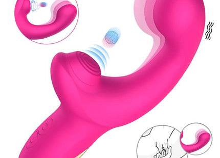 Volse Vibrador Triple Función Con Finger Y Pulsación Tapping