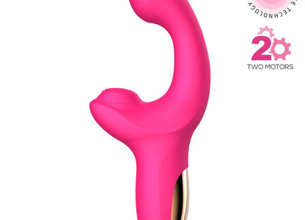 Volse Vibrador Triple Función Con Finger Y Pulsación Tapping