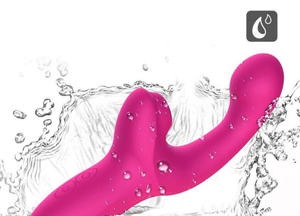 Volse Vibrador Triple Función Con Finger Y Pulsación Tapping