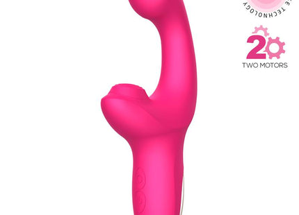 Volse Vibrador Triple Función Con Finger Y Pulsación Tapping