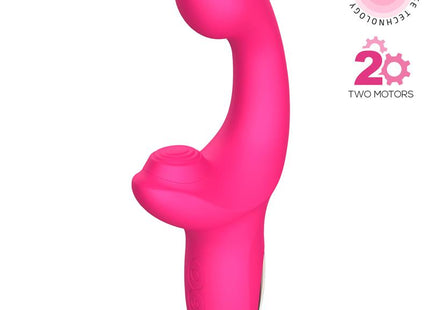 Volse Vibrador Triple Función Con Finger Y Pulsación Tapping