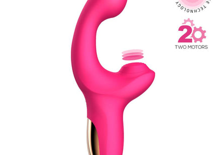 Volse Vibrador Triple Función Con Finger Y Pulsación Tapping