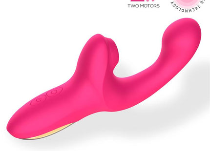 Volse Vibrador Triple Función Con Finger Y Pulsación Tapping