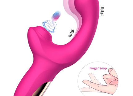 Volse Vibrador Triple Función Con Finger Y Pulsación Tapping