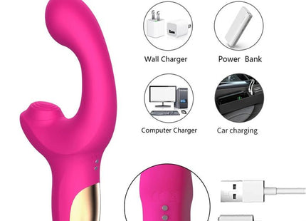Volse Vibrador Triple Función Con Finger Y Pulsación Tapping