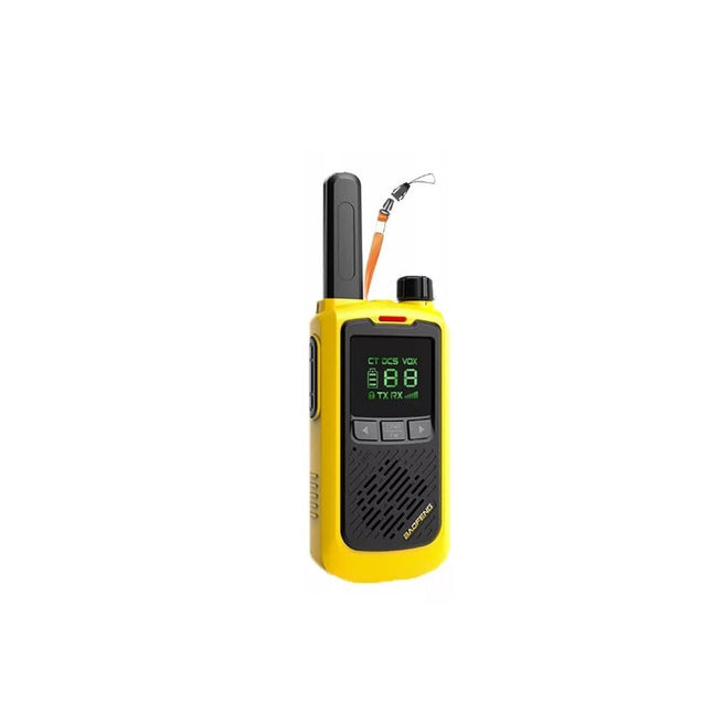Walkie-Talkie Baofeng Bf-T17  Amarillo