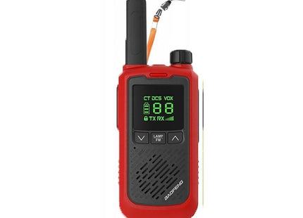 Walkie-Talkie Baofeng Bf-T17  Rojo