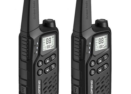 Walkie-Talkie Baofeng Bf-T25e Negro