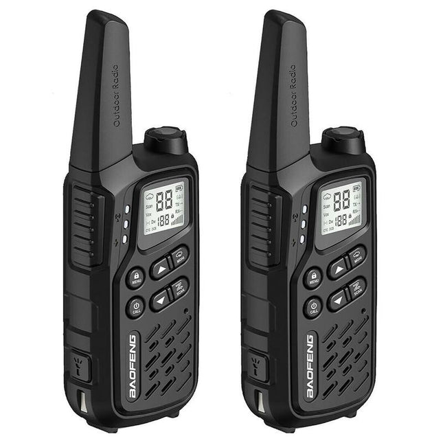 Walkie-Talkie Baofeng Bf-T25e Negro